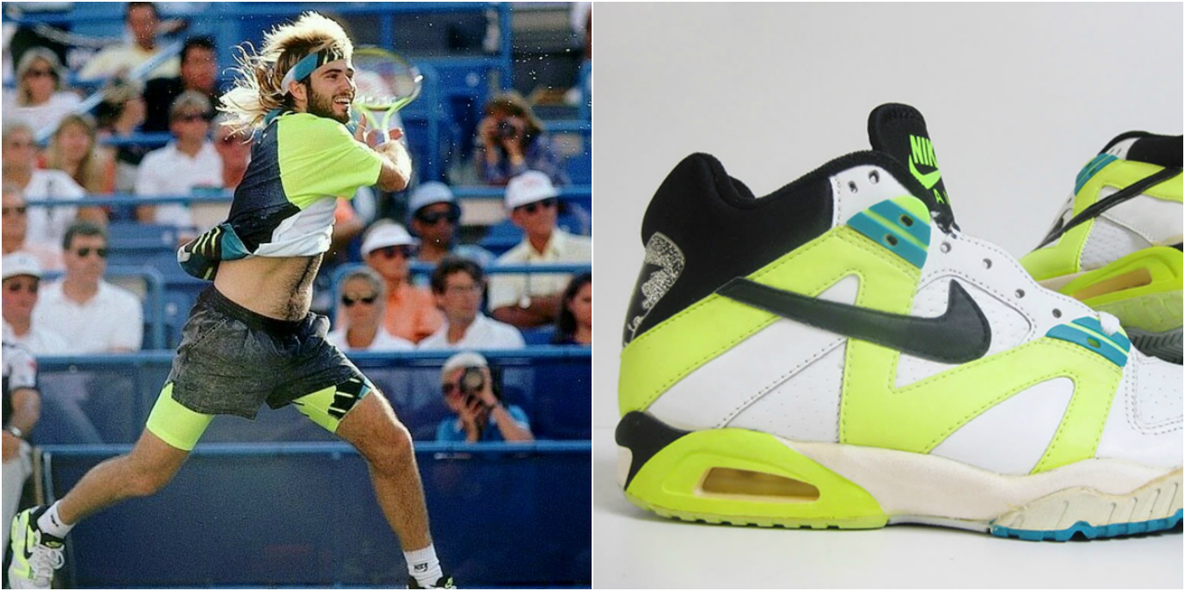 andre agassi shoes 1990